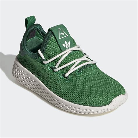 adidas tennis hu grün bunt|Buy Pharrell x Tennis Hu 'Green' .